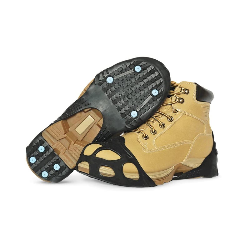 Due North All Purpose Industrial Ice Cleats for Men & Women - Traction Aids for Walking & Working on Snow/Ice - 16 Spikes - Image 1